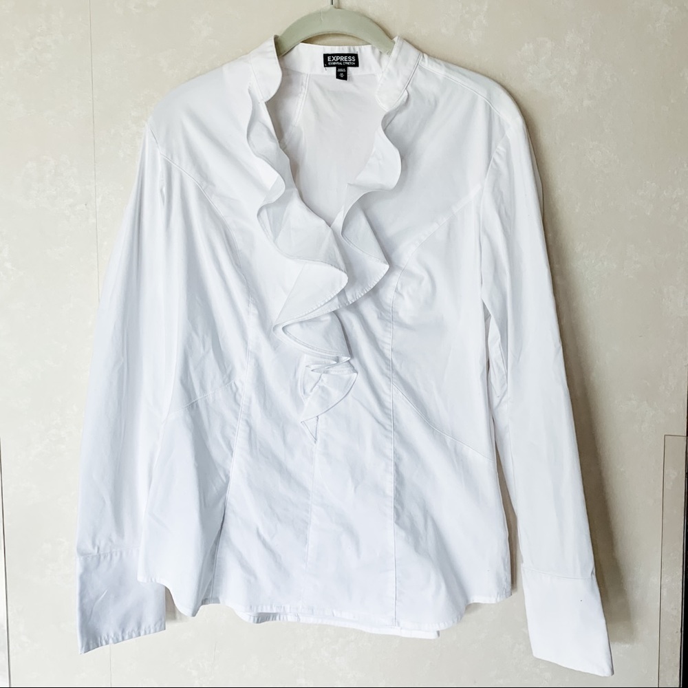 Express Essential Stretch Blouse